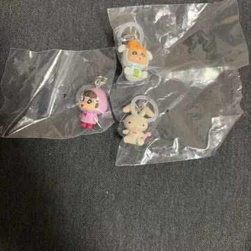 짱구는 못말려(크레용 신짱) 캡슐 토이 마스코트 3종 세트