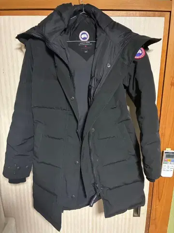 CANADA GOOSE 다운 자켓 블랙