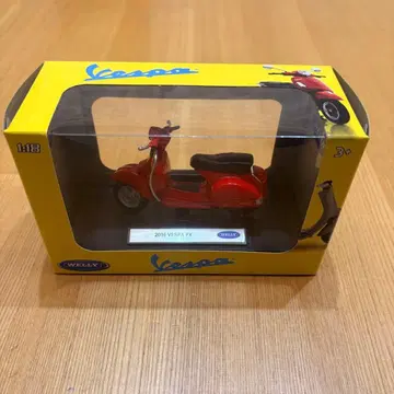 WELLY 1/18 Vespa PX 2016 바이크 모형