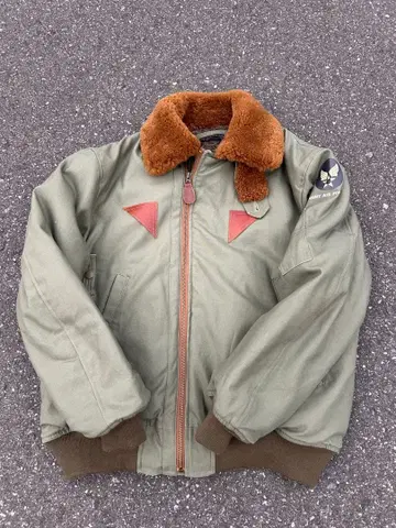 SESSLER B-15A 플라이트 자켓 40 사이즈