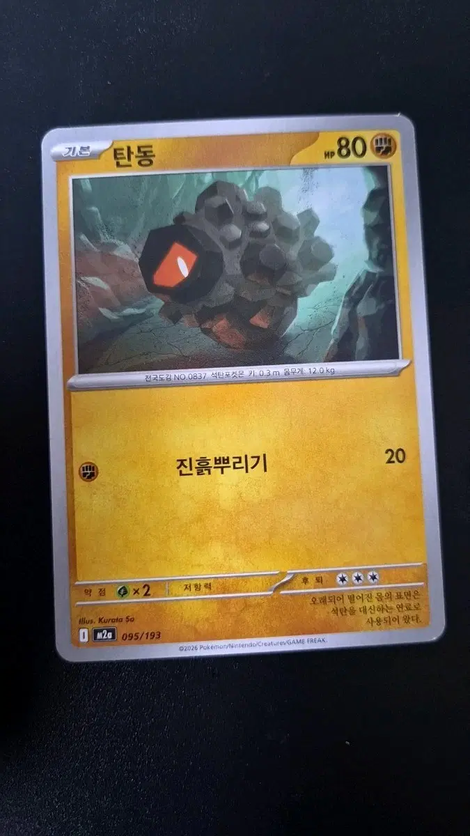 포켓몬카드 탄동