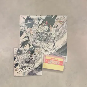 Tempalay From JAPAN3 카세트 테이프 + 메가 재킷 포함
