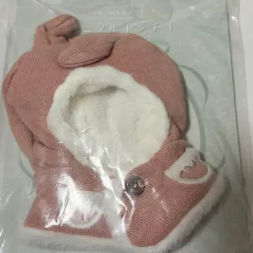 누이마르쉐 이츠누이 오키가에 시리즈 애니멀 판초 핑크 토끼 2
