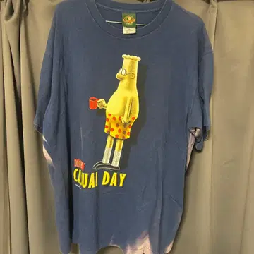 DILBERT CASUAL DAY 빈티지 T셔츠 90s 희귀 레어