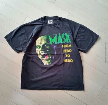 THE MASK 마스크 Jim Carrey 짐 캐리 영화 티셔츠