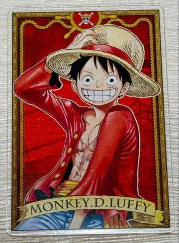 ONE PIECE 스탯 카드 컬렉션 루피