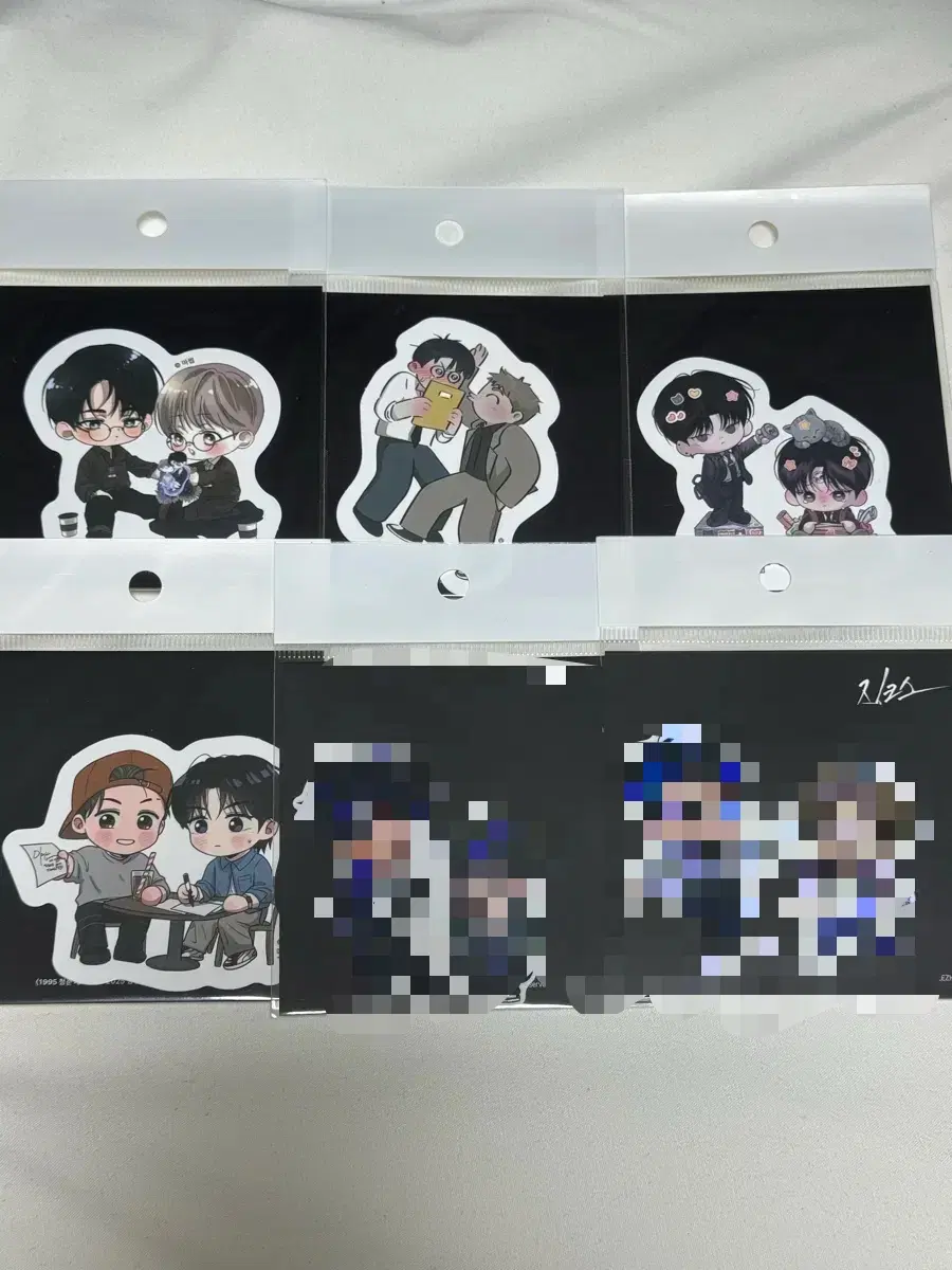 레봄 오픈 컴퍼니 징크스 1995 향경 향의경계 애욕 홍퀘 월구 스티커