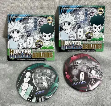 컬렉션 캔뱃지 HUNTER x HUNTER 이르미 페이탄