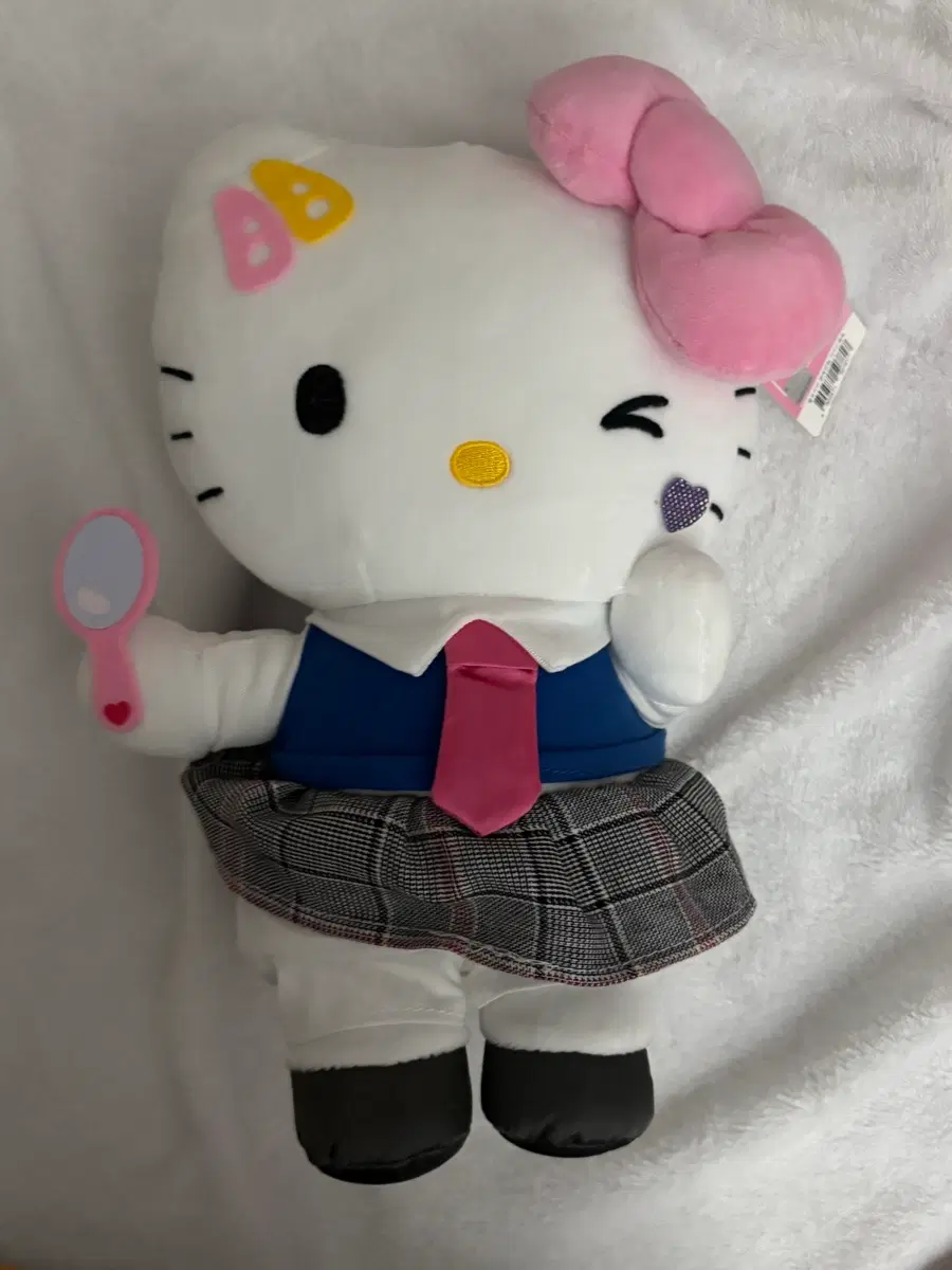 헬로키티 인형 키치스쿨룩