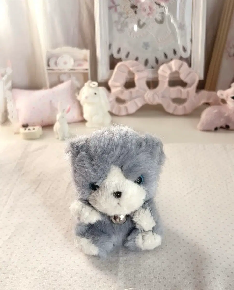 빈티지 고양이 인형