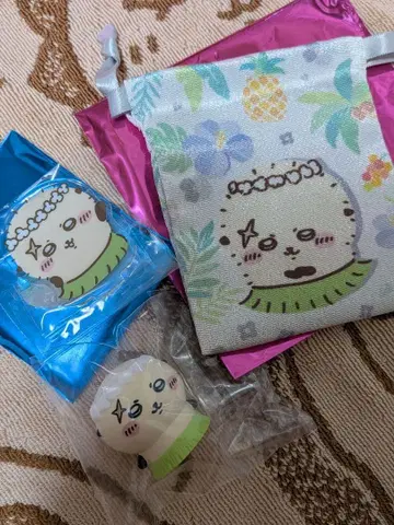 영화 치이카와 인어섬의 비밀 [ 랏코 세트 ]