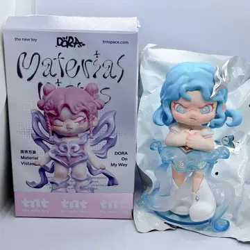 DORA Material Vistas 피규어 Drift 표 스카이블루