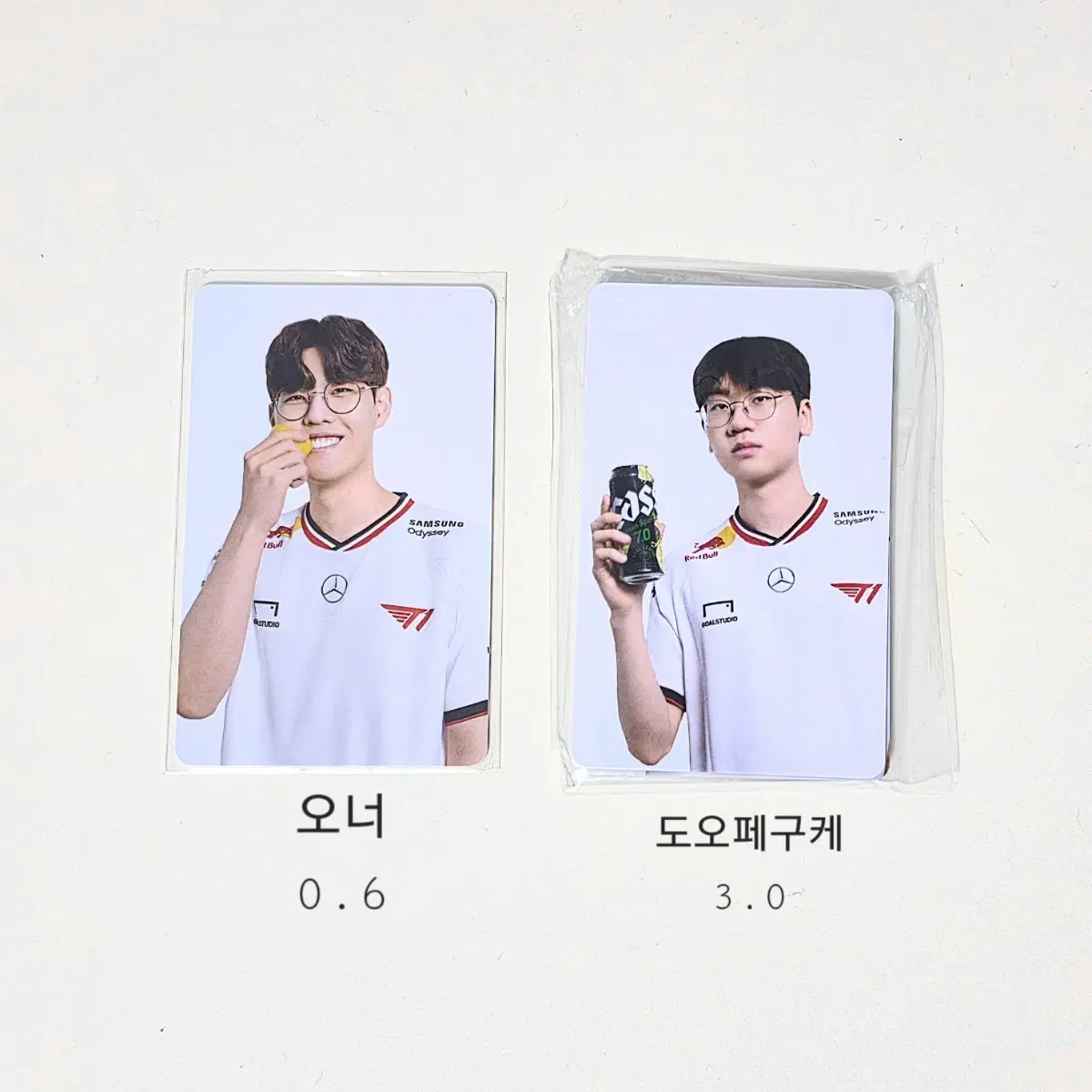 티원 카스 포토카드 미개봉 새상품