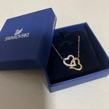 SWAROVSKI match 목걸이 상자 인증서 포함
