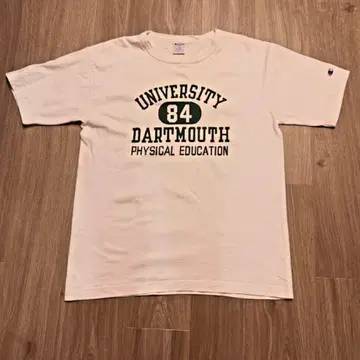 Champion DARTMOUTH T셔츠 T1011 화이트 L