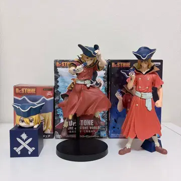 Dr.STONE 나나미 류스이 피규어 묶음 판매