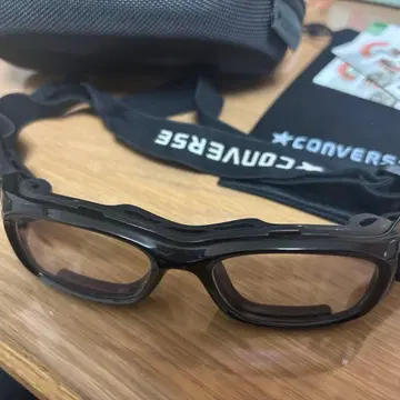 CONVERSE 스포츠 안경 고글 블랙
