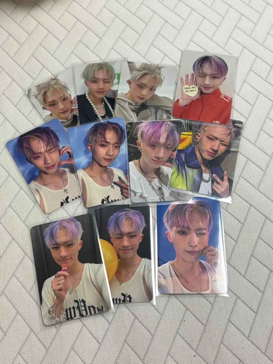 (Price dropped again) p1harmony Jiung Theo poca