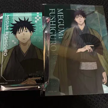 주술회전 x TSUTAYA 룰렛 아크릴 블록 후시구로 메구미