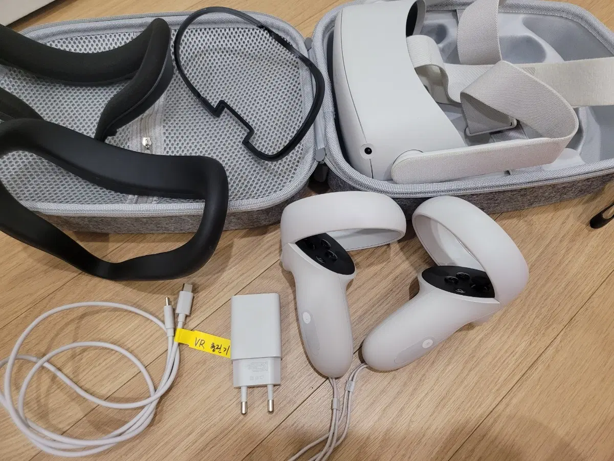 메타퀘스트2 상태좋음 VR 스팀 PC 게임 호환 나혼산 김대호 게임기