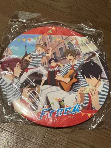 [미사용 새상품] Free! 프리키 라운드 플레이트