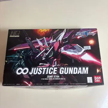 HG 1/144 인피니트 저스티스 건담