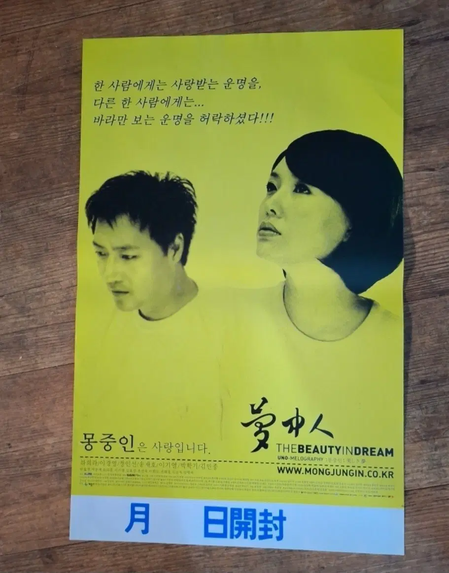하희라 영화포스터