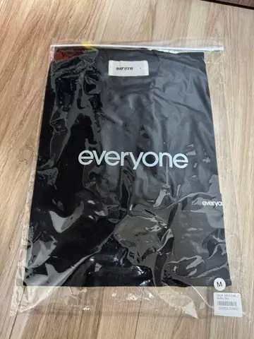everyone pocket tee shirt(BLACK) M