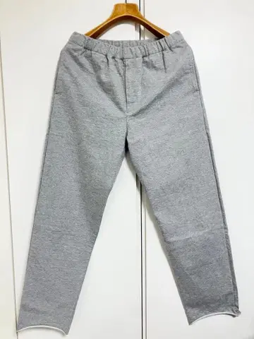 AURALEE 오라리의 STAND-UP EASY PANT 이지 팬츠