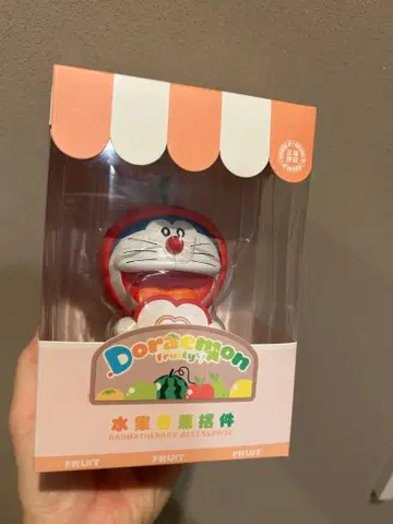 도라에몽 후르츠 아로마 디퓨저 피규어 입상