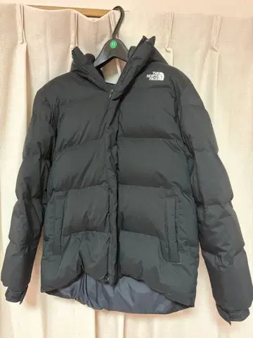 THE NORTH FACE 다운 자켓 블랙