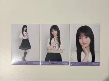 노기자카46 이케다 에이사 생사진 14th 바스라 T셔츠 컴프