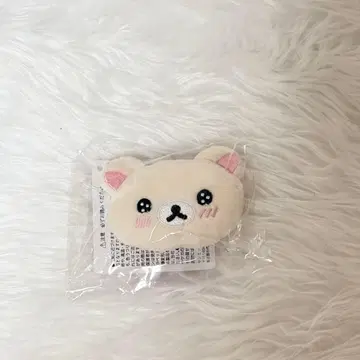 코리락쿠마 줄줄이 디자인 인형 배지