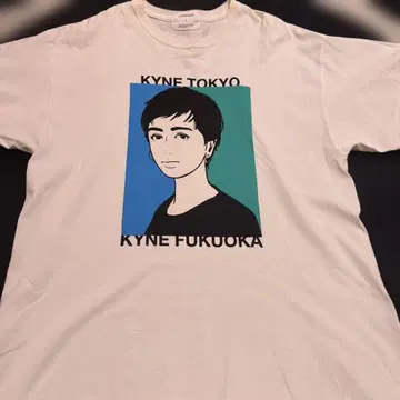 KYNE TOKYO KYNE FUKUOKA 티셔츠