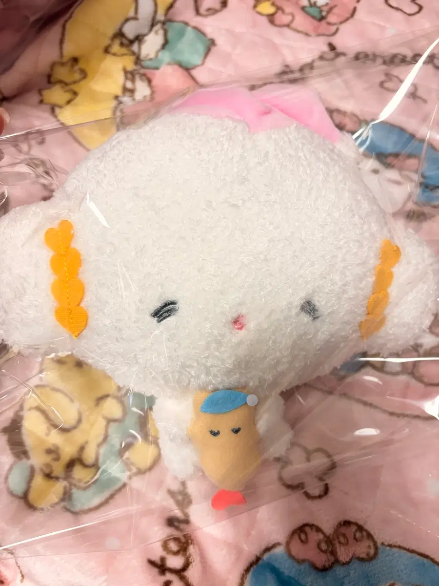 (새상품, 정품) 산리오 코기뮹 인형
