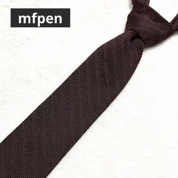 Mfpen 니트 실크 타이 Knitted Silk Tie