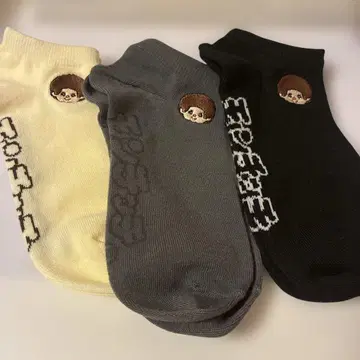 미사용 몽치치 양말 3켤레 세트 즉시 구매 OK