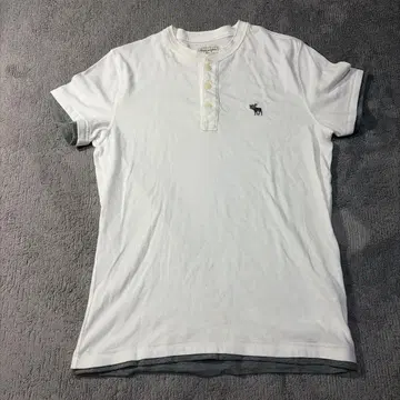 Abercrombie & Fitch 헨리넥 셔츠 S 사이즈