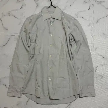 새상품급 GLANSHIRT 그랑샤트 Slowear 긴팔 셔츠 fj286