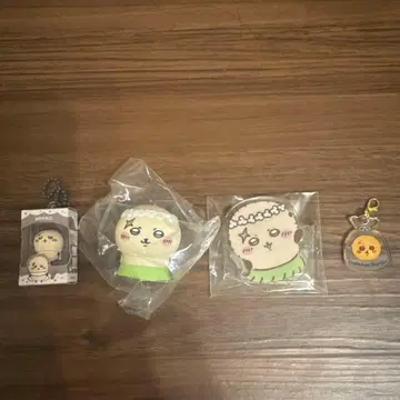 치이카와 랏코 키링 세트