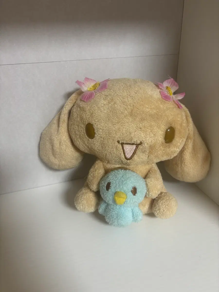 파랑새 모카인형