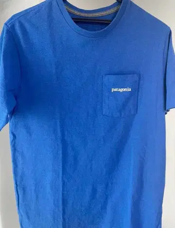 [ 미사용품 ] Patagonia 파타고니아 T셔츠 블루 S사이즈