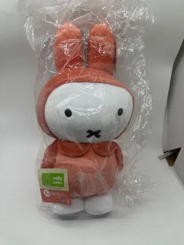 [ 새상품 미개봉 ] 다이토 복권 미피 A상 빅 사이즈 봉제 인형 레드