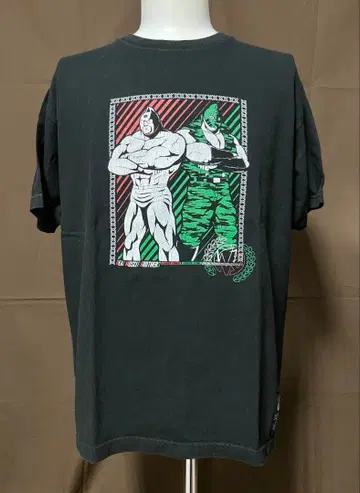 KINNIKUMAN 근육맨 솔저 T셔츠