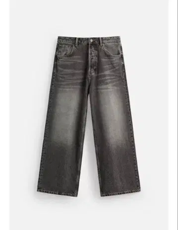 ZARA 슈퍼 배기 핏 청바지 EU36