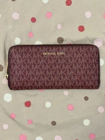MICHAEL KORS 장지갑 MK 보르도