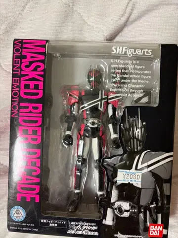 S.H.Figuarts 가면라이더 디케이드 격정태