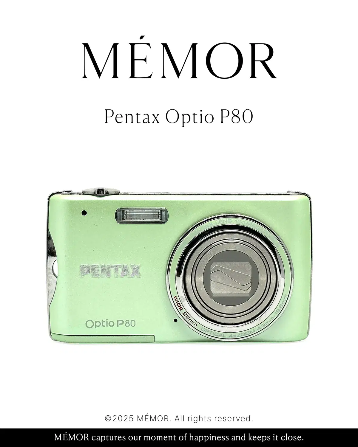 [입문자추천/뉴트럴톤무드] Pentax Optio P80 펜탁스 디카