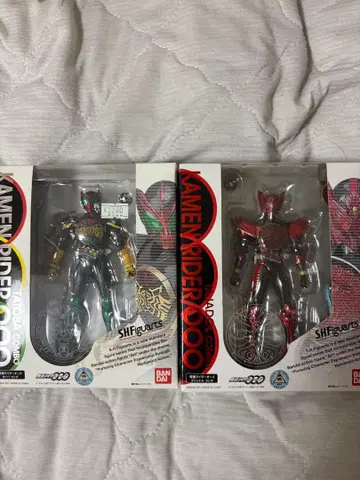 S.H.Figuarts 가면라이더 오즈 타토바 타쟈돌 2체 세트