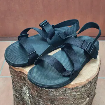 차코 로우다운 샌들 28 블랙